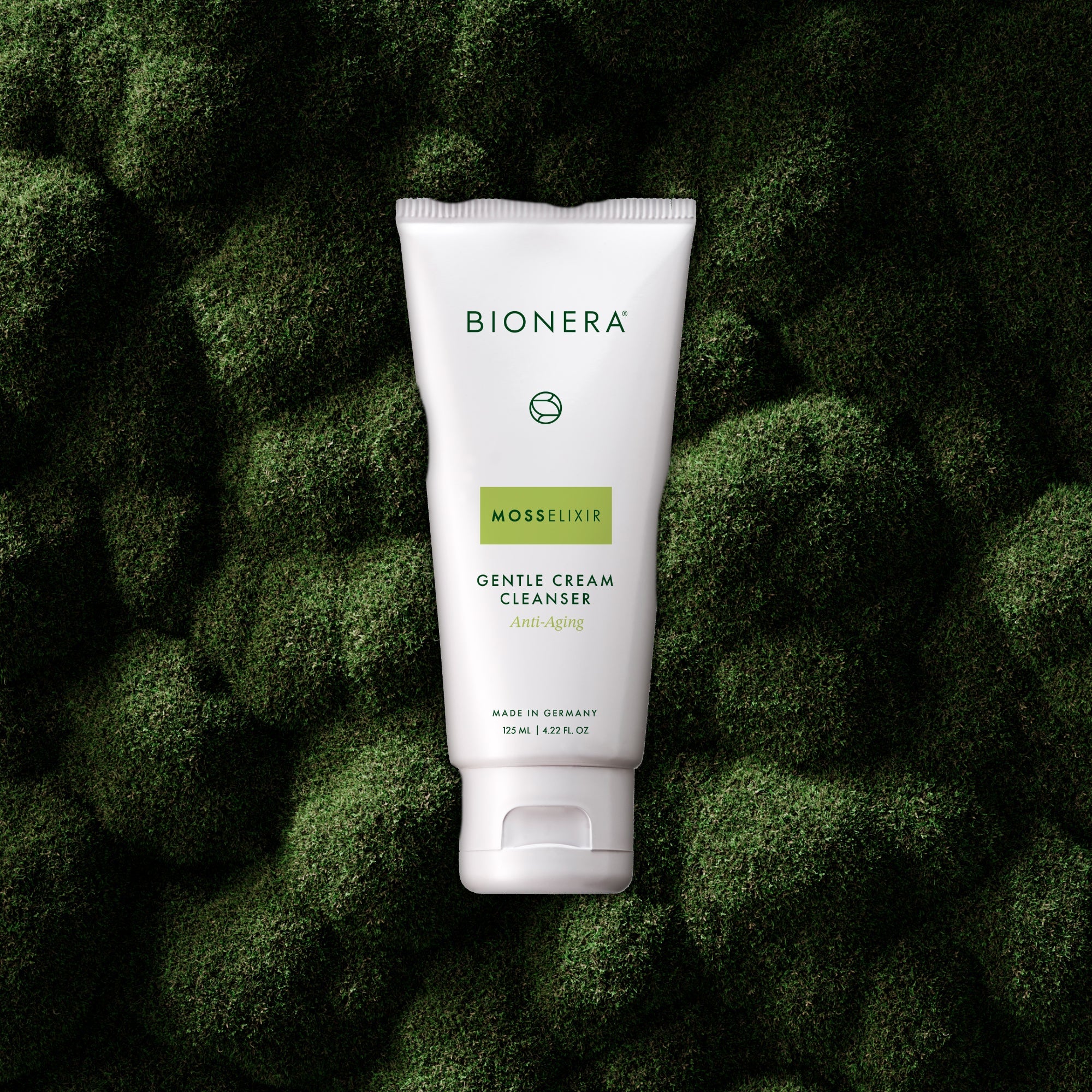 MossElixir™ Gentle Cream Cleanser